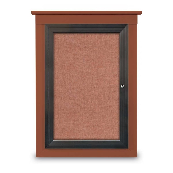 Single Door Enclosed Cathedral Letterboa